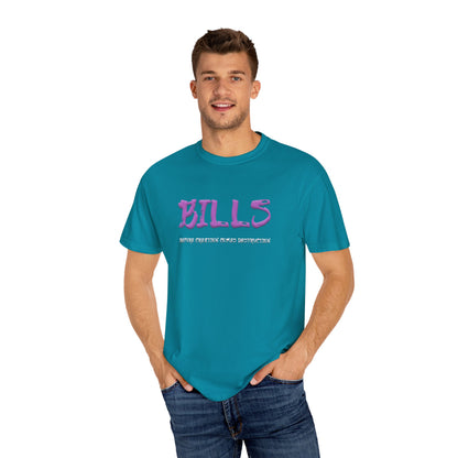 Unisex Garment-Dyed T-shirt - Bills