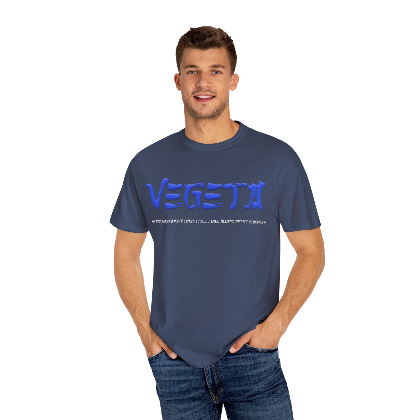 Unisex Garment-Dyed T-shirt - Vegeta