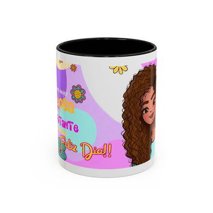 Mug de 11oz con mensajes personalizados - (PERSONALIZABLES)
