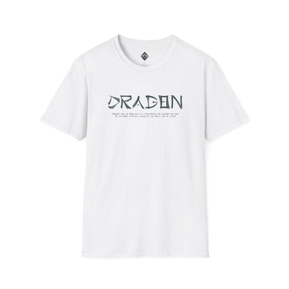 Unisex Softstyle T-Shirt - Dragon