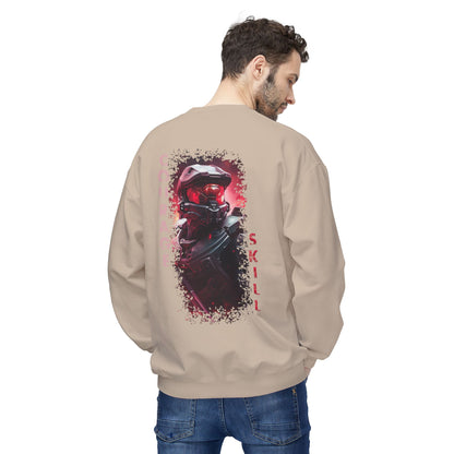 Unisex Midweight Softstyle Fleece Crewneck Sweatshirt - Master