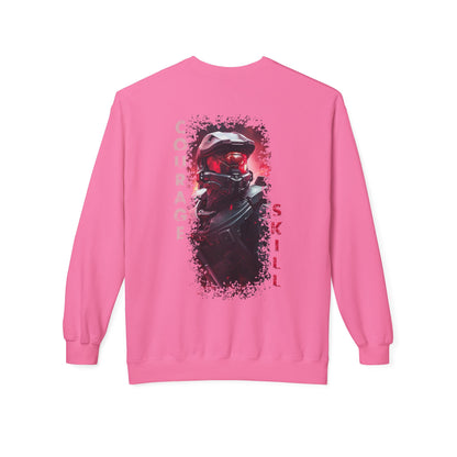 Unisex Midweight Softstyle Fleece Crewneck Sweatshirt - Master