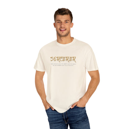 Unisex Garment-Dyed T-shirt - Sorcerer