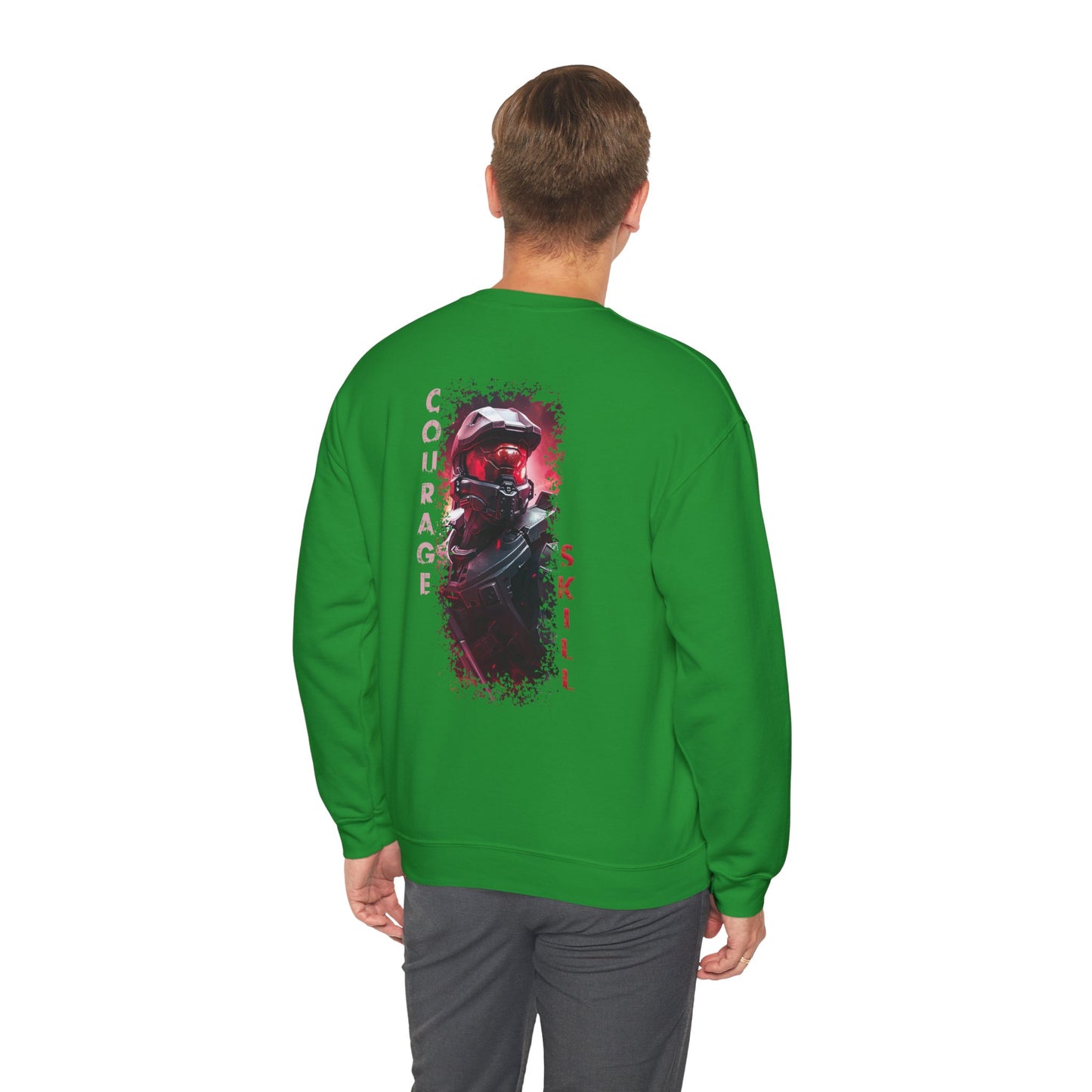 Unisex Heavy Blend™ Crewneck Sweatshirt - Master