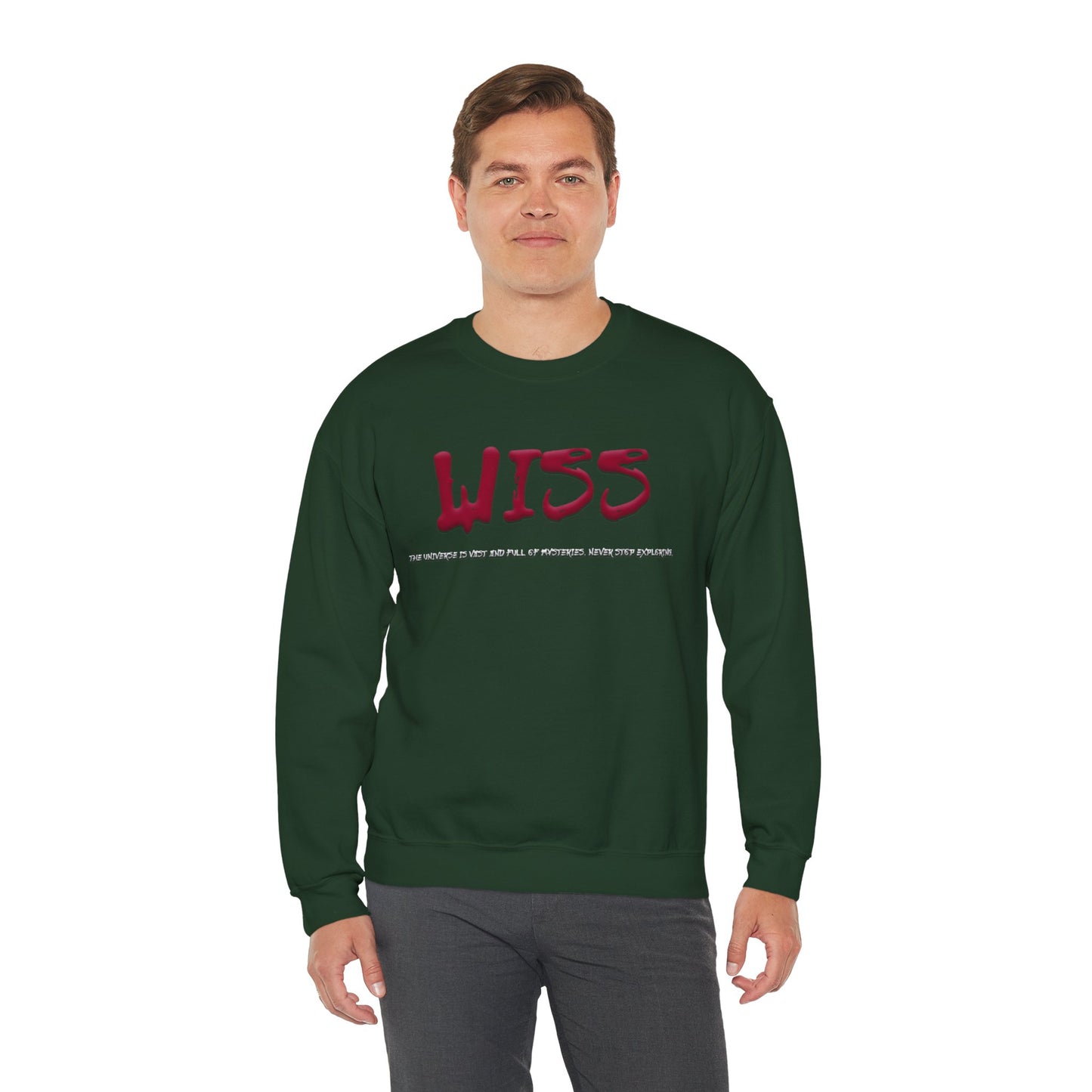 Unisex Heavy Blend™ Crewneck Sweatshirt - Wiss