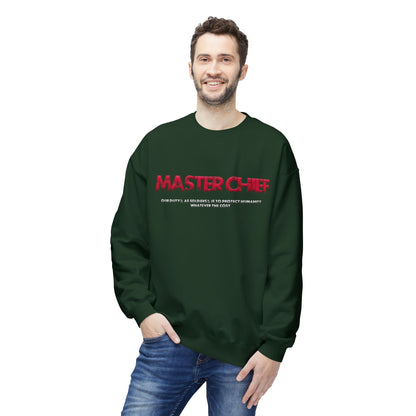 Unisex Midweight Softstyle Fleece Crewneck Sweatshirt - Master