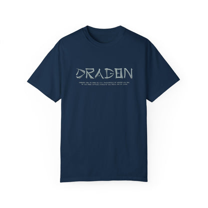 Unisex Garment-Dyed T-shirt - Dragon