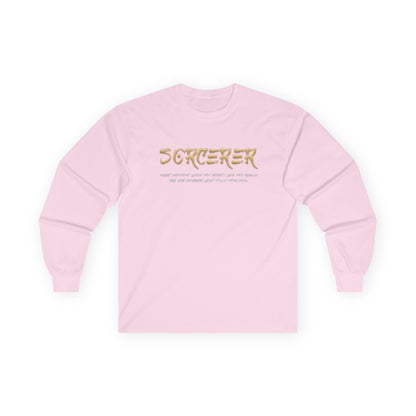 Unisex Ultra Cotton Long Sleeve Tee - Sorcerer