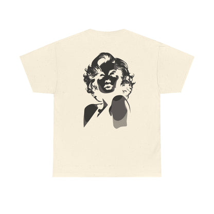 Unisex Heavy Cotton Tee - Marilyn Monroe