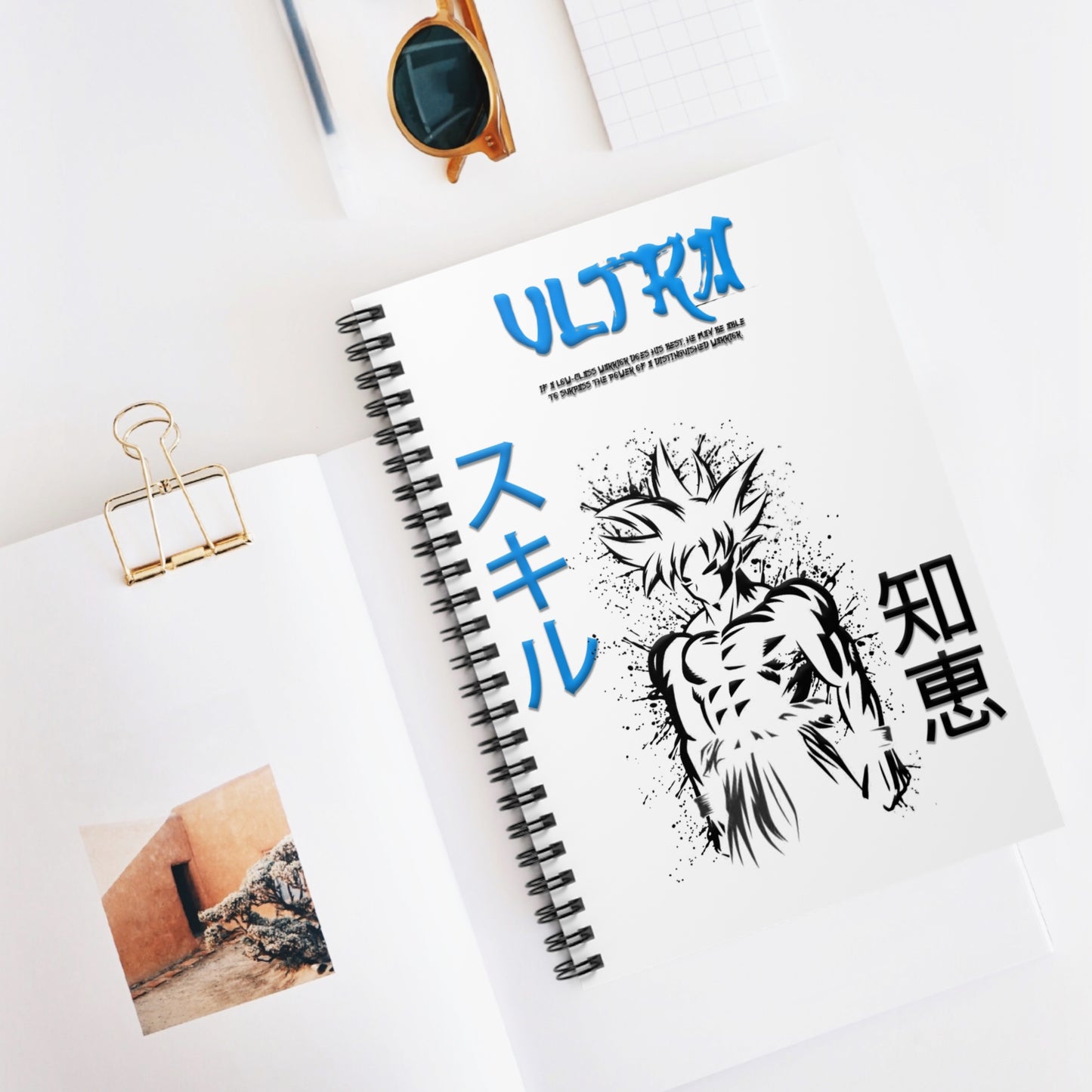 Spiral Notebook - Ruled Line - Ultra