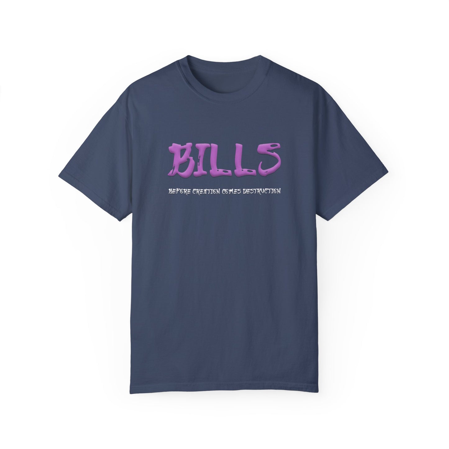 Unisex Garment-Dyed T-shirt - Bills