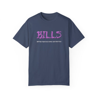 Unisex Garment-Dyed T-shirt - Bills