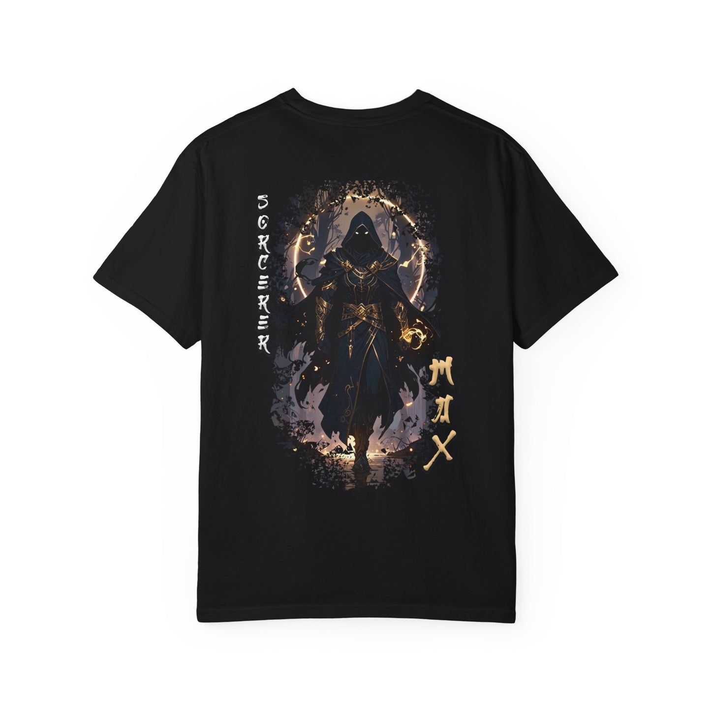Unisex Garment-Dyed T-shirt - Sorcerer
