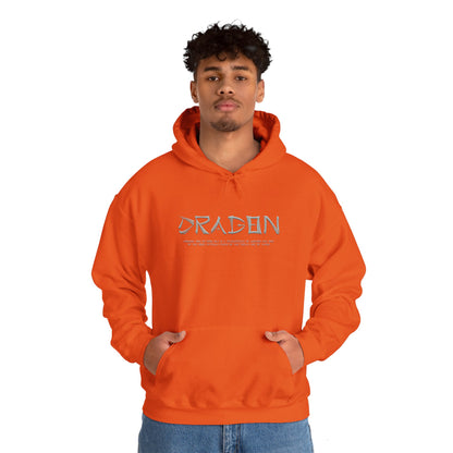 Unisex Heavy Blend™ Hooded Sweatshirt - Dragon