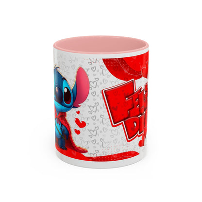 Mug de 11oz con estilos de tus dibujos animados- (PERSONALIZABLES)