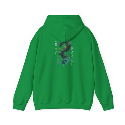 Unisex Heavy Blend™ Hooded Sweatshirt - Dragon