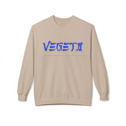 Unisex Midweight Softstyle Fleece Crewneck Sweatshirt - Vegeta