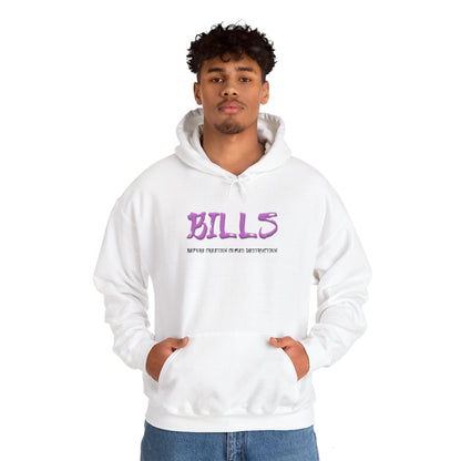 Unisex Heavy Blend™ Hooded Sweatshirt - Bills
