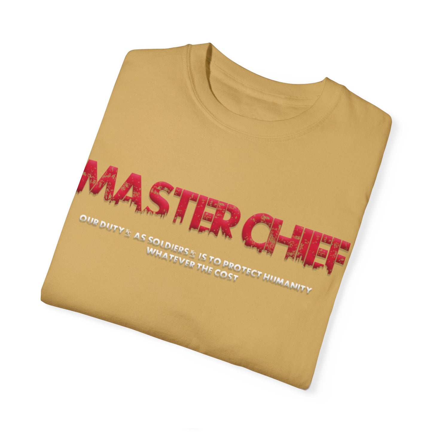 Unisex Garment-Dyed T-shirt - Master
