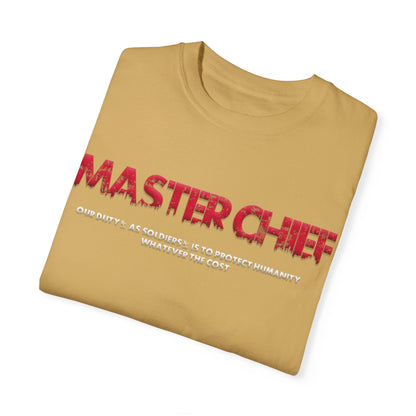 Unisex Garment-Dyed T-shirt - Master