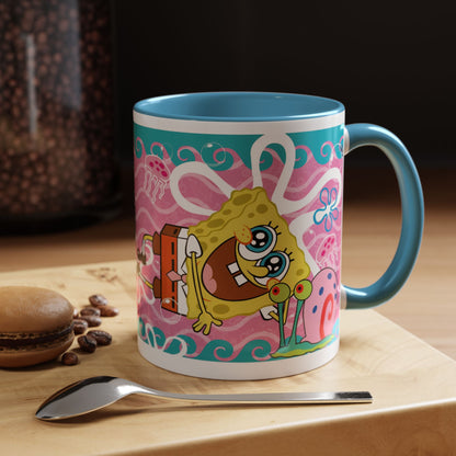 Mug de 11oz con estilos de tus personajes animados - (PERSONALIZABLES)