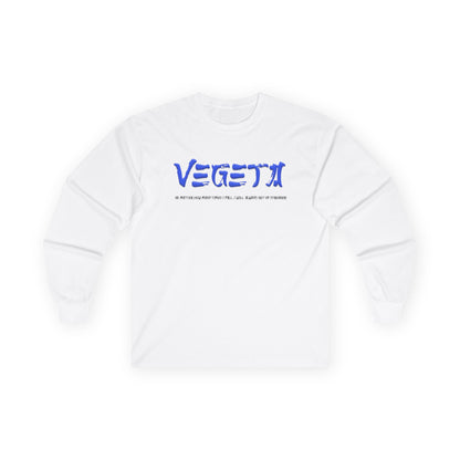Unisex Ultra Cotton Long Sleeve Tee - Vegeta