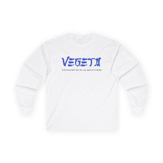 Unisex Ultra Cotton Long Sleeve Tee - Vegeta