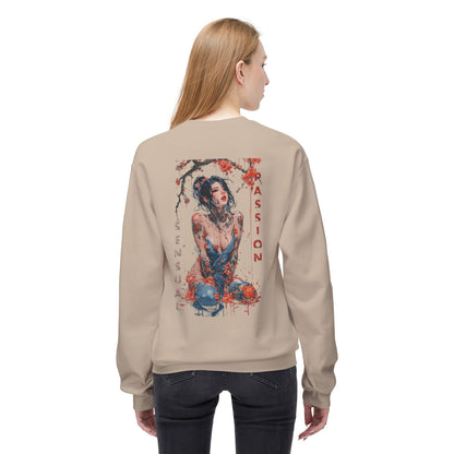 Unisex Midweight Softstyle Fleece Crewneck Sweatshirt - Women