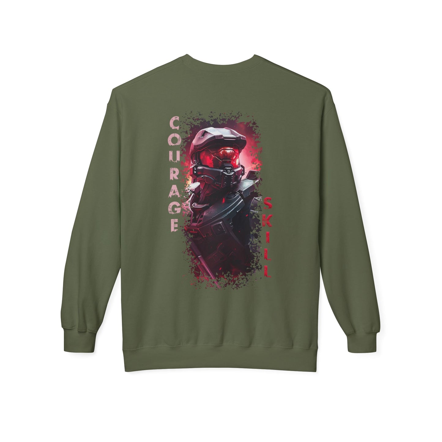 Unisex Midweight Softstyle Fleece Crewneck Sweatshirt - Master