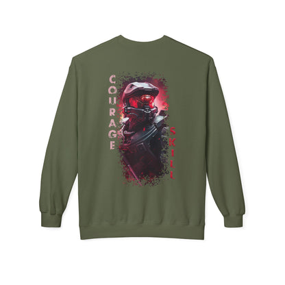 Unisex Midweight Softstyle Fleece Crewneck Sweatshirt - Master