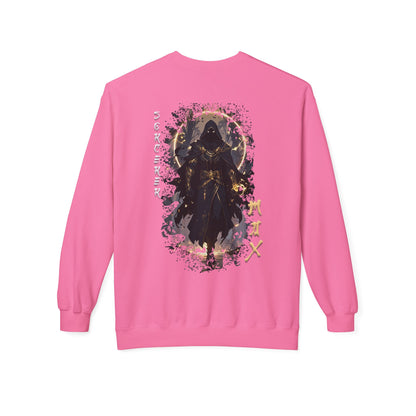 Unisex Midweight Softstyle Fleece Crewneck Sweatshirt - Sorcerer