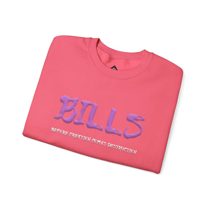 Unisex Heavy Blend™ Crewneck Sweatshirt - Bills