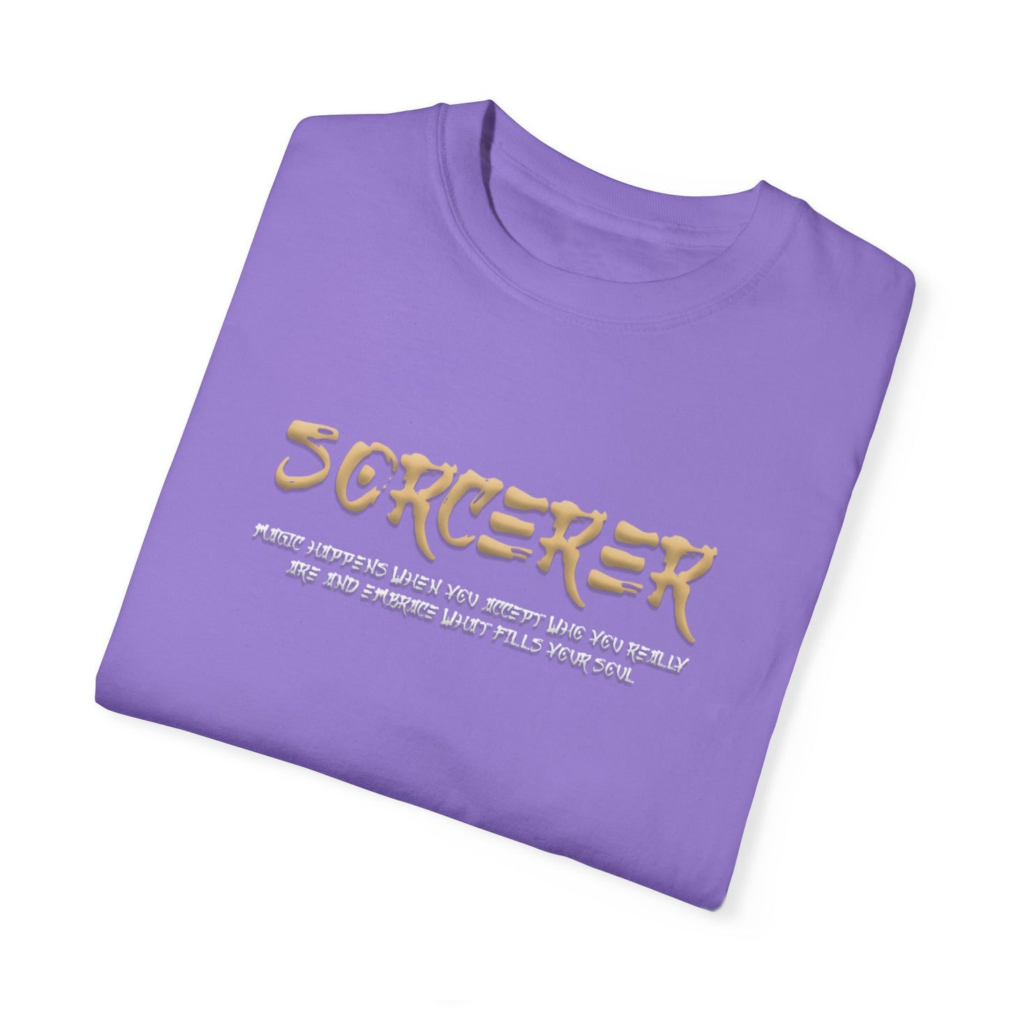 Unisex Garment-Dyed T-shirt - Sorcerer