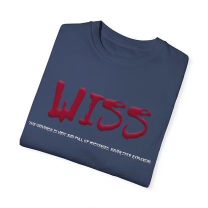 Unisex Garment-Dyed T-shirt - Wiss