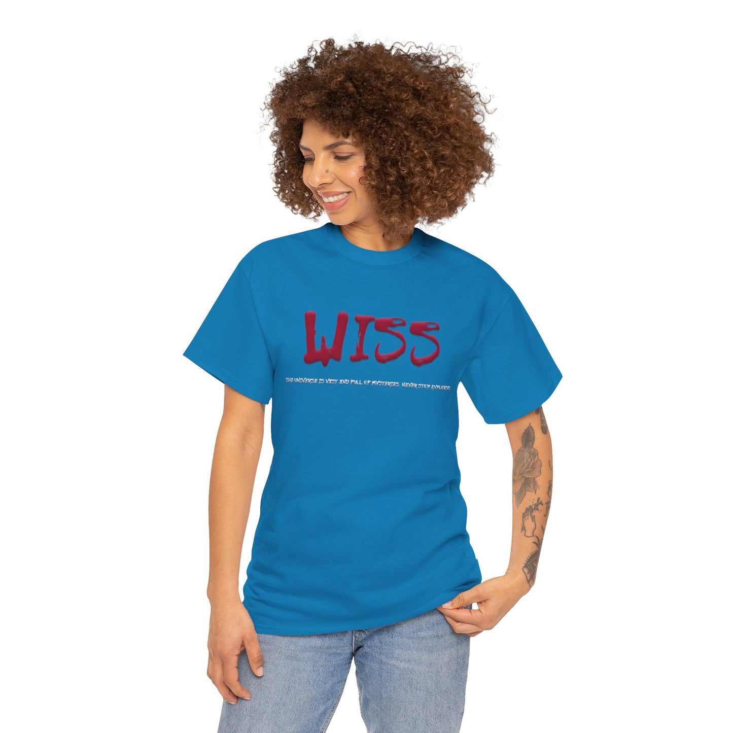 Unisex Heavy Cotton Tee - Wiss
