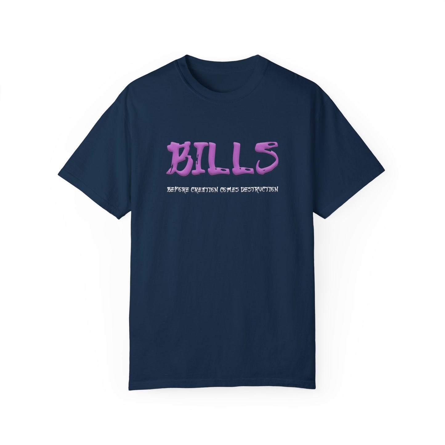 Unisex Garment-Dyed T-shirt - Bills