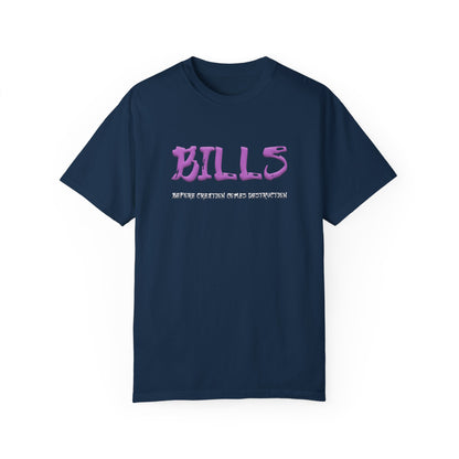 Unisex Garment-Dyed T-shirt - Bills