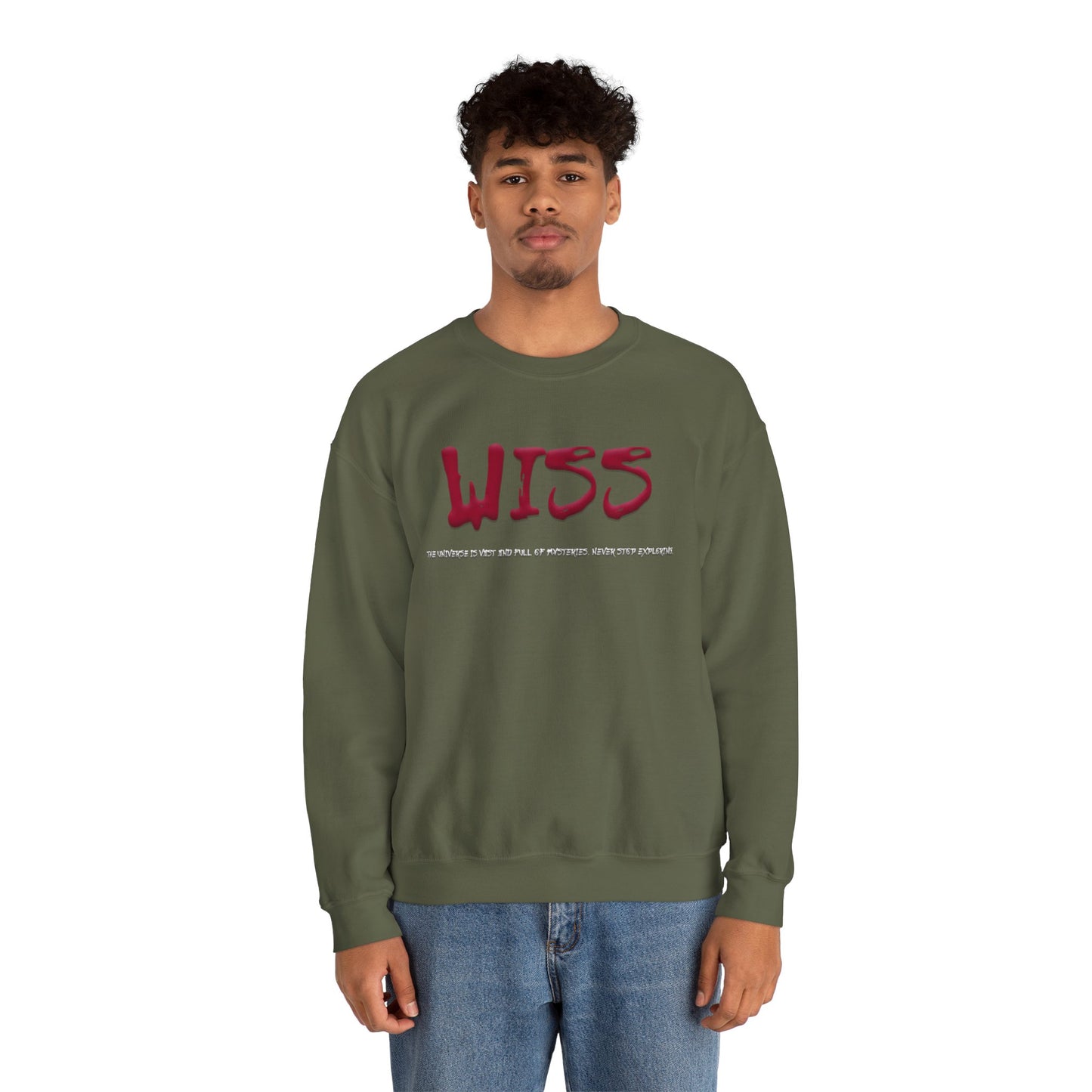 Unisex Heavy Blend™ Crewneck Sweatshirt - Wiss