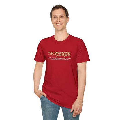 Unisex Softstyle T-Shirt - Sorcerer