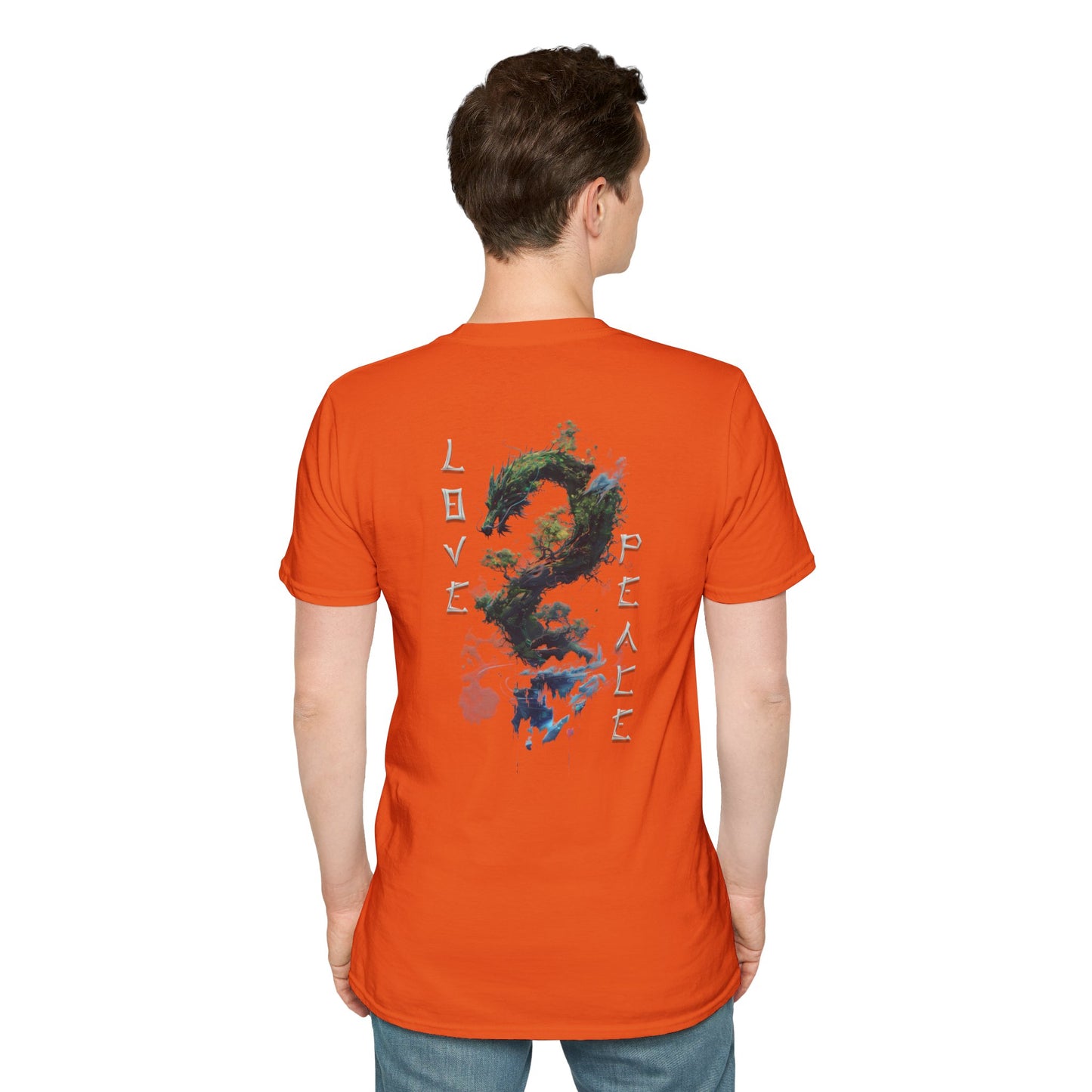 Unisex Softstyle T-Shirt - Dragon