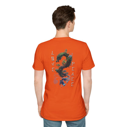 Unisex Softstyle T-Shirt - Dragon