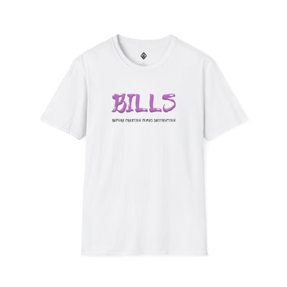 Unisex Softstyle T-Shirt - Bills