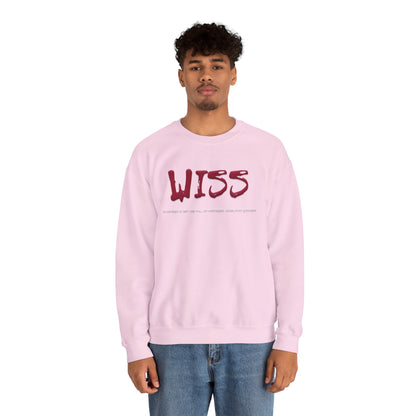 Unisex Heavy Blend™ Crewneck Sweatshirt - Wiss