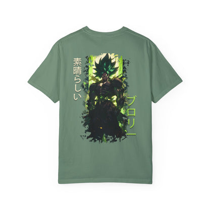 Unisex Garment-Dyed T-shirt - Broly