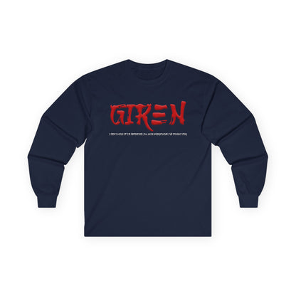 Unisex Ultra Cotton Long Sleeve Tee - Giren