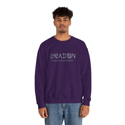 Unisex Heavy Blend™ Crewneck Sweatshirt - Dragon