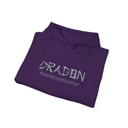 Unisex Heavy Blend™ Hooded Sweatshirt - Dragon