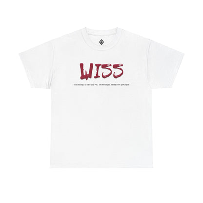 Unisex Heavy Cotton Tee - Wiss