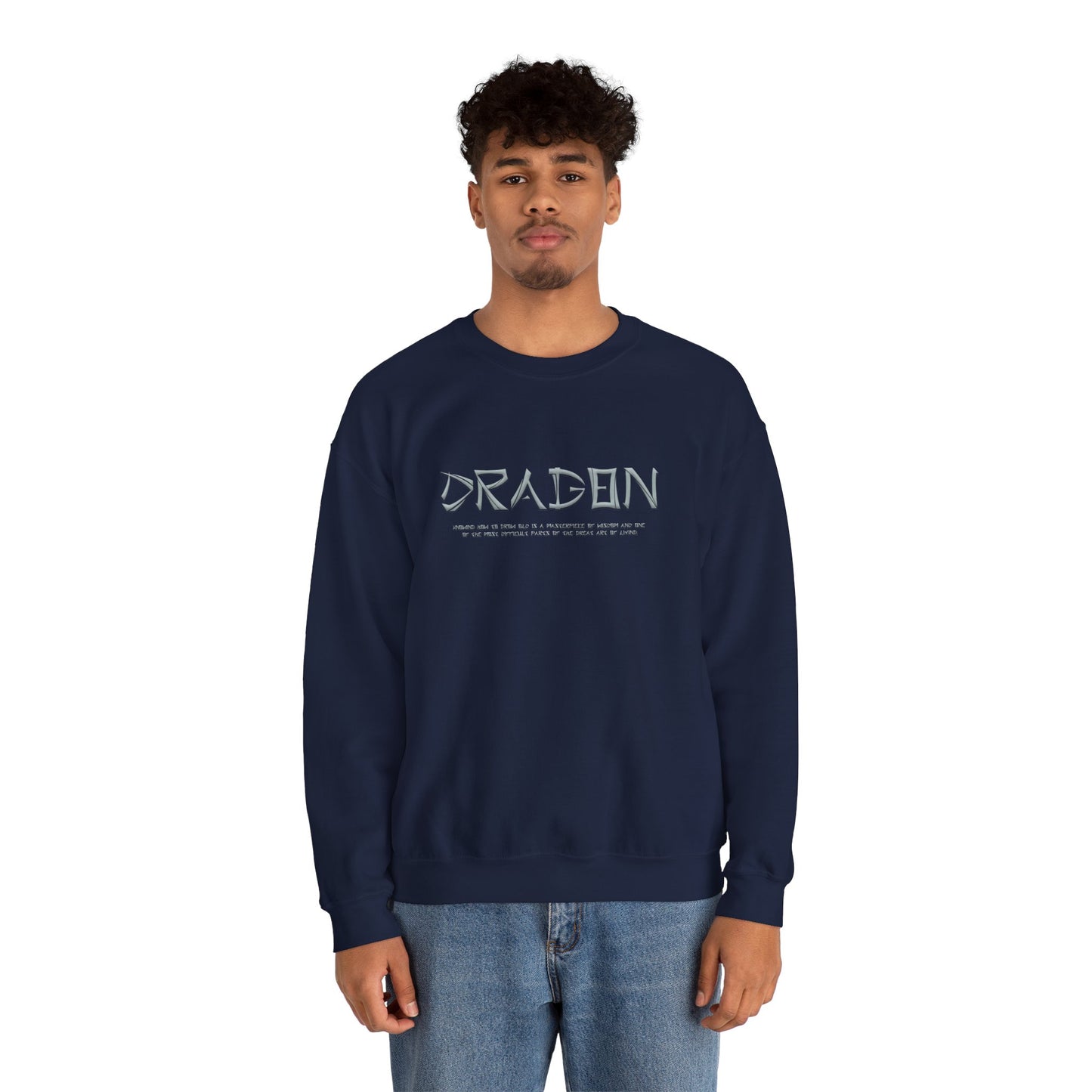 Unisex Heavy Blend™ Crewneck Sweatshirt - Dragon