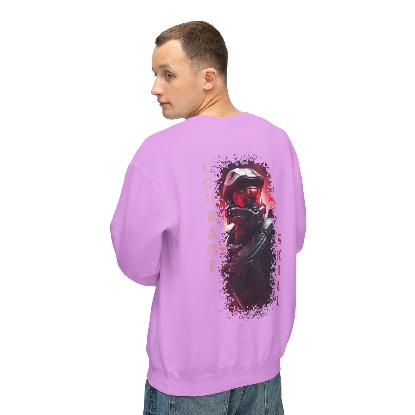 Unisex Lightweight Crewneck Sweatshirt - Master